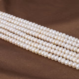 Freshwater Pearl Beads Round Shape for Jewelry Making
