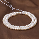 Freshwater Pearl Beads Round Shape for Jewelry Making
