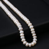 Freshwater Pearl Beads Round Shape for Jewelry Making