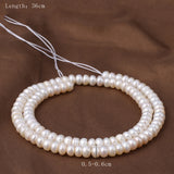 Freshwater Pearl Beads Round Shape for Jewelry Making