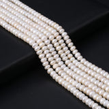 Freshwater Pearl Beads Round Shape for Jewelry Making