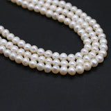Freshwater Pearl Beads Round Loose Pearls DIY Craft Jewelry Making
