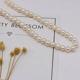 Freshwater Pearl Beads Round Loose Pearls DIY Craft Jewelry Making
