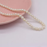 Freshwater Pearl Beads Round Loose Pearls DIY Craft Jewelry Making