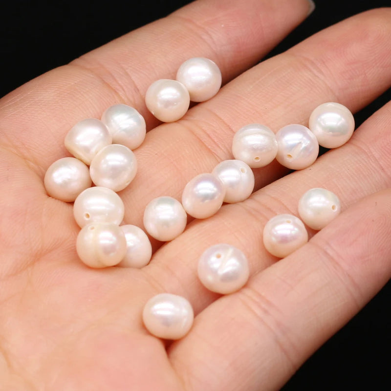 Freshwater Pearl Bead Set for Jewelry Making
