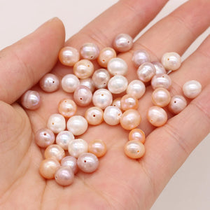 Freshwater Pearl Bead Set for Jewelry Making