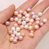 Freshwater Pearl Bead Set for Jewelry Making