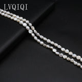 Freshwater Pearl Beads Straight Hole Loose Pearls for DIY Bracelets