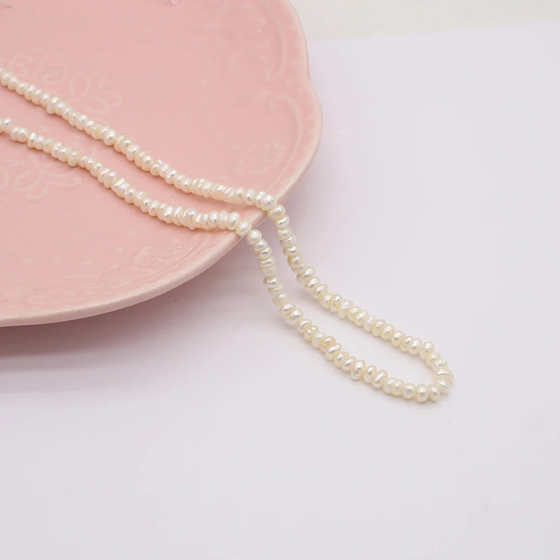 Freshwater Pearl Beads Irregular Loose Pearls DIY Jewelry Making