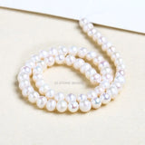 Real Natural Pink Purple Freshwater Pearl Beads for DIY Jewelry Making