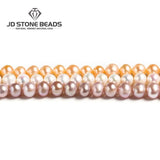 Real Natural Pink Purple Freshwater Pearl Beads for DIY Jewelry Making