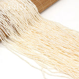 Natural Freshwater Pearl Rice Shape Beads 1.8-2mm
