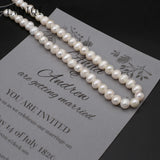 7-8mm Round Freshwater Pearl Beads for DIY Bracelet Necklace Jewelry
