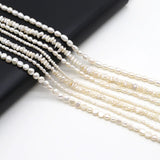 Natural Freshwater Pearl Beads Irregular Shapes DIY Charm Jewelry
