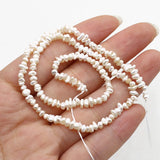 Natural Freshwater Pearl Beads Irregular Shapes DIY Charm Jewelry