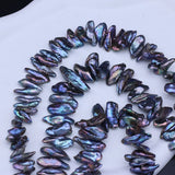 Natural Freshwater Pearl Beaded Abnormity Shape Loose Beads DIY Jewelry Making