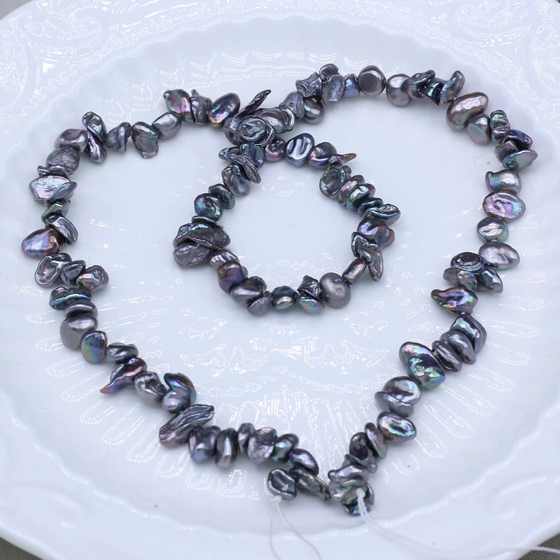 Freshwater Pearl Bead Abnormity Shape Loose Beads for Jewelry Making