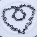Natural Freshwater Pearl Beaded Loose Beads for Jewelry Making