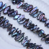 Natural Freshwater Pearl Beaded Abnormity Shape Loose Beads DIY Jewelry Making
