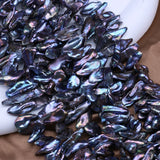 Natural Freshwater Pearl Beaded Abnormity Shape Loose Beads DIY Jewelry Making