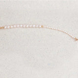 Freshwater Pearl Bracelet Boho Style Ladies Jewelry Big Small Pearl Mashup