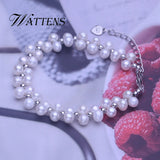 Freshwater Pearl Bracelet Bohemia Wedding Party Jewelry