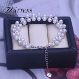 Freshwater Pearl Bracelet Bohemia Wedding Party Jewelry