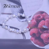 Freshwater Pearl Bracelet Adjustable Wedding Party Accessory