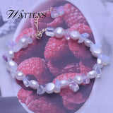 Freshwater Pearl Bracelet Adjustable Wedding Party Accessory