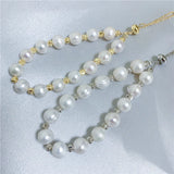 Adjustable Freshwater Pearl Bracelet for Women