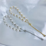 Adjustable Freshwater Pearl Bracelet for Women