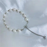 Adjustable Freshwater Pearl Bracelet for Women