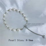 Adjustable Freshwater Pearl Bracelet for Women