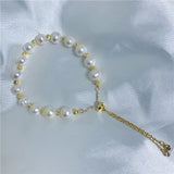 Adjustable Freshwater Pearl Bracelet for Women