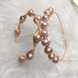 Natural Freshwater Pearl Bracelet Accessories Wire Wrap Bracelets