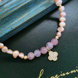 Pearl Bracelet Natural Stone Beaded Bracelets For Women Jewelry
