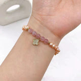 Pearl Bracelet Natural Stone Beaded Bracelets For Women Jewelry
