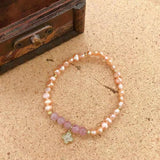 Pearl Bracelet Natural Stone Beaded Bracelets For Women Jewelry
