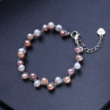 Natural Pink Pearl Bracelet for Women