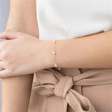 Freshwater Pearl Bracelet 14K Filled Boho Vintage Jewelry