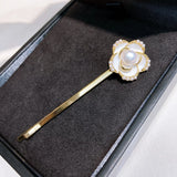 Freshwater Pearl Breastpin Women Brooch Jewelry