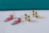 Natural Freshwater Pearl Brooch