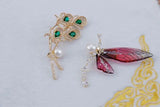 Natural Freshwater Pearl Brooch