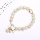 Freshwater Pearl Crystal Bracelet for Women Girlfriends