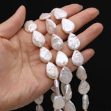 Freshwater Pearl Drop-Shaped Beads for Jewelry Making
