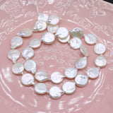 11-13 MM Natural Freshwater Pearl Drop Beads for DIY Jewelry Making