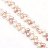 Freshwater Pearl Wheat Beads, DIY Jewelry Making Charms