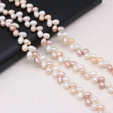 Freshwater Pearl Wheat Beads, DIY Jewelry Making Charms