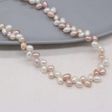 Freshwater Pearl Wheat Beads, DIY Jewelry Making Charms