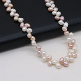 Freshwater Pearl Wheat Beads, DIY Jewelry Making Charms